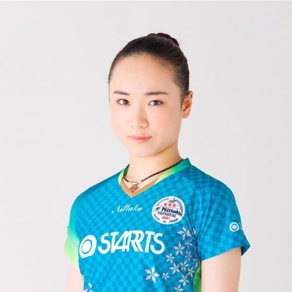 ユニフォームをきた胸から上の伊藤選手