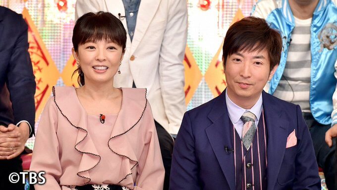 TV出演をする丸岡さんと有村さん