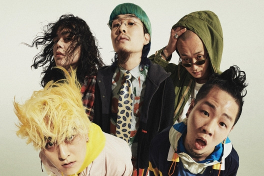 Kroiバンドメンバーの顔写真