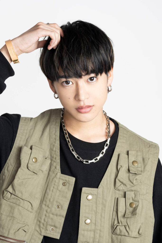 Be:Firstのメンバーリョウキのプロフィール写真