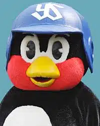 ヤクルトスワローズのキャラクターのつば九郞