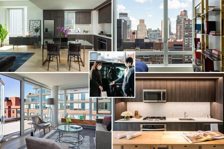 特定 小室夫妻ny新居は525w 52ndst 家賃80万 Piacelamusica