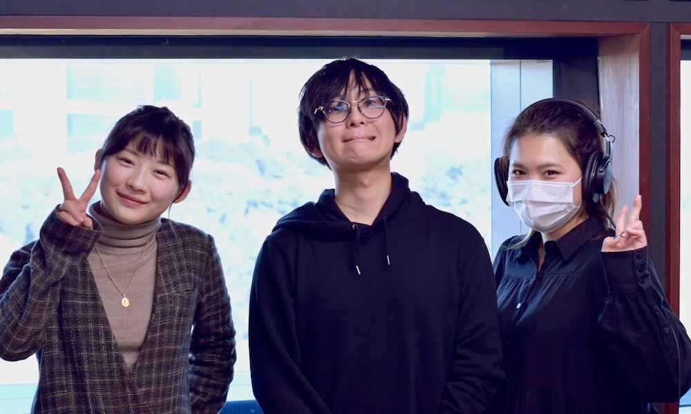 伊藤沙莉と伊藤しおりがラジオで初共演したシオリーズチャンネルの画像