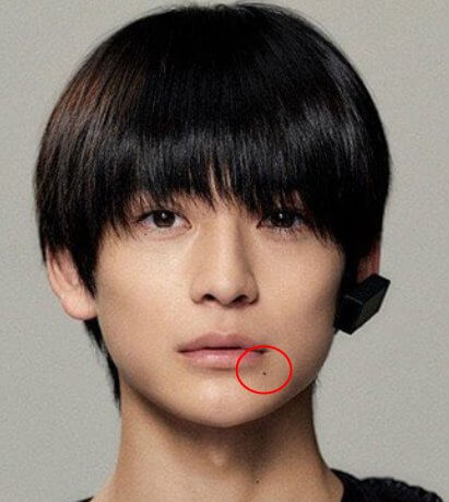 最愛の高橋文哉の顔画像と口元のほくろ